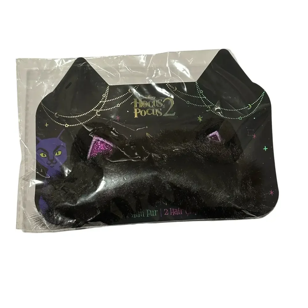 ColourPop x Disney Hocus Pocus 2 Cat Ear Hair Clips – Limited Edition